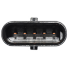 2012 Audi A8 Quattro Mass Air Flow Sensor Probe 3