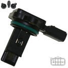 2009 Ford F-450 Super Duty Mass Air Flow Sensor Probe 1