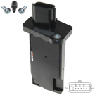 BuyAutoParts  Nissan Altima Mass Air Flow Sensor Probe 49-20194AN