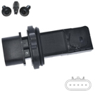 BuyAutoParts Mass Air Flow Sensor Probe 49-20174AN