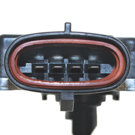 1994 Ford Taurus Mass Air Flow Sensor Probe 3