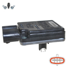 1992 Ford Thunderbird Mass Air Flow Sensor Probe 1