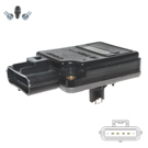 1996 Mazda MX-6 Mass Air Flow Sensor Probe 1