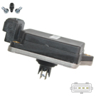 1994 Nissan Sentra Mass Air Flow Sensor Probe 1
