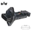 2002 Nissan Sentra Mass Air Flow Sensor Probe 1