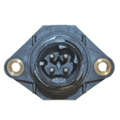 1994 Bmw 740iL Mass Air Flow Sensor Probe 4