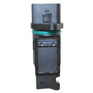 2000 Volkswagen Cabrio Mass Air Flow Sensor Probe 2