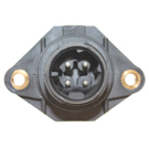 2000 Bmw 750iL Mass Air Flow Sensor Probe 4