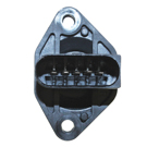 2007 Audi A3 Quattro Mass Air Flow Sensor Probe 4