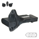 2003 Bmw 745Li Mass Air Flow Sensor Probe 1