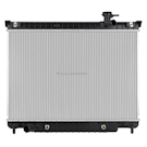2007 Buick Rainier Radiator 1