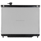 2007 Buick Rainier Radiator 2