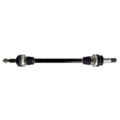 2017 Porsche Panamera Drive Axle Rear 1