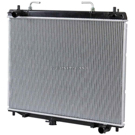 2002 Mitsubishi Montero Radiator 1