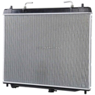 2002 Mitsubishi Montero Radiator 2