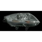2007 Bmw Z4 Headlight Assembly Pair 3