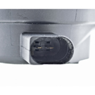 2007 Audi A3 Fog Light Assembly 6