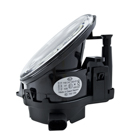 2007 Audi A3 Fog Light Assembly 8