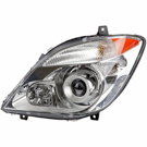 2012 Freightliner Sprinter Van Headlight Assembly 1