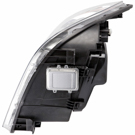 2012 Freightliner Sprinter Van Headlight Assembly 4