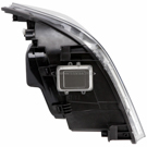 2012 Freightliner Sprinter Van Headlight Assembly 4