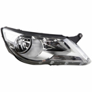 BuyAutoParts 16-80258H2 Headlight Assembly Pair 3