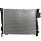 2003 Dodge Ram Trucks Radiator 1