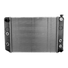1992 Gmc C6000 Topkick Radiator 1