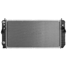 2003 Cadillac Deville Radiator 1