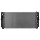2002 Oldsmobile Aurora Radiator 1