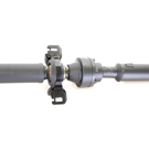 2012 Toyota Highlander Driveshaft 4