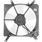 1994 Honda Prelude Cooling Fan Assembly 1