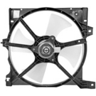 1996 Nissan 200SX Cooling Fan Assembly 1