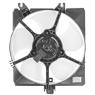 1996 Dodge Neon Auxiliary Engine Cooling Fan Assembly 1