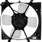 1994 Mitsubishi Galant Cooling Fan Assembly 1