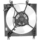 1996 Mitsubishi Eclipse Cooling Fan Assembly 1