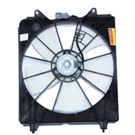 2007 Honda CR-V Cooling Fan Assembly 1