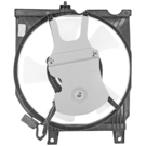 1992 Nissan NX Cooling Fan Assembly 1
