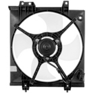 2000 Subaru Legacy Cooling Fan Assembly 1