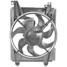 2003 Hyundai Elantra Cooling Fan Assembly 1