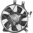 2000 Mitsubishi Montero Sport Cooling Fan Assembly 1