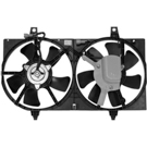 2000 Nissan Sentra Cooling Fan Assembly 1