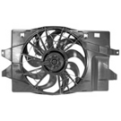 1994 Dodge Caravan Cooling Fan Assembly 1