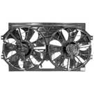 1995 Chrysler Cirrus Cooling Fan Assembly 1
