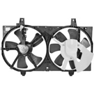 2003 Nissan Sentra Cooling Fan Assembly 1