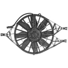 2000 Dodge Durango Cooling Fan Assembly 1