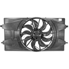 2007 Saturn Ion Cooling Fan Assembly 1