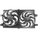 2003 Chrysler Sebring Cooling Fan Assembly 1