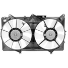 2004 Infiniti G35 Cooling Fan Assembly 1