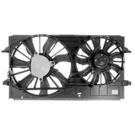2007 Saturn Aura Cooling Fan Assembly 1
